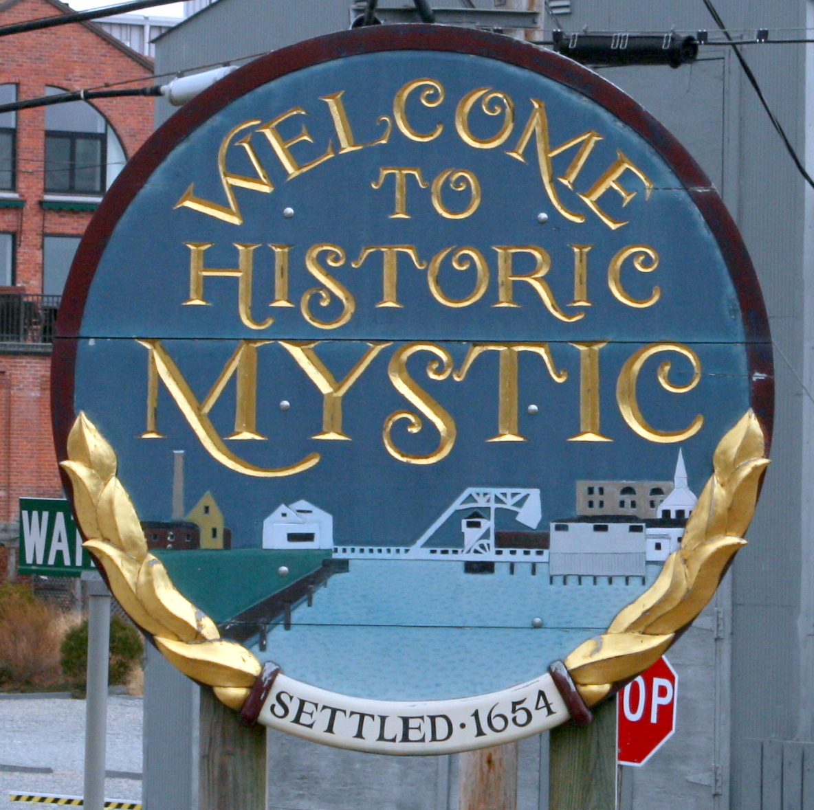 at The Mystic Bascule Bridge Mystic CT Signs Of The Times at-the-mystic-bascule-bridge-mystic-ct-signs-of-the-times